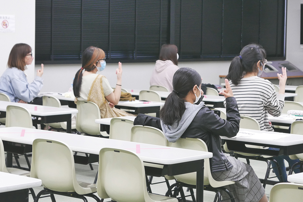 授業紹介「障がい者コミュニケーション」