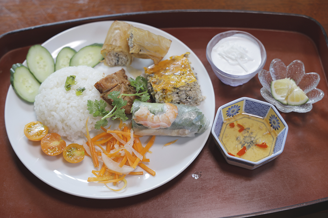 留学生によるベトナム料理