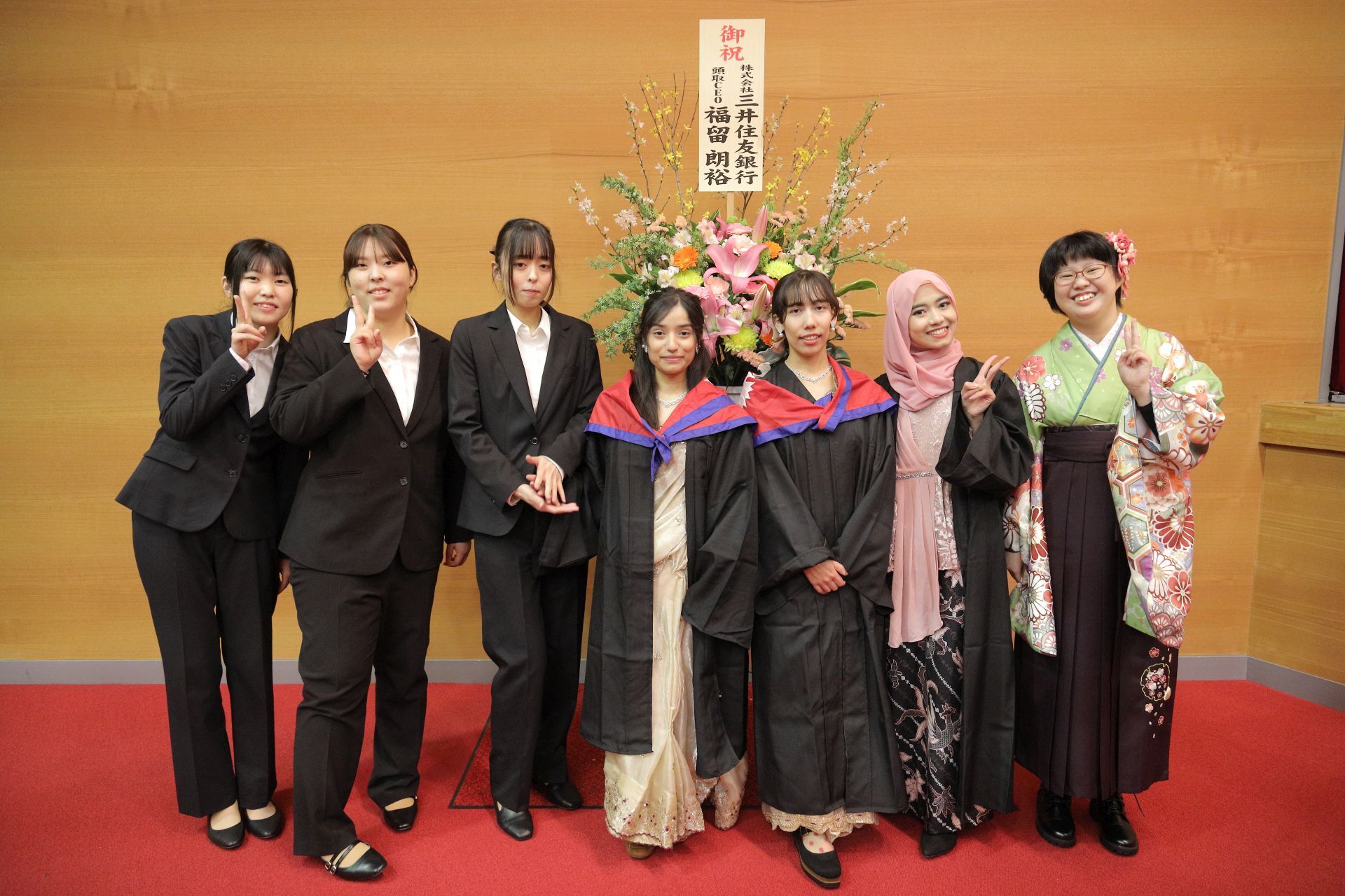 第25回目の学位記授与式が挙行されました