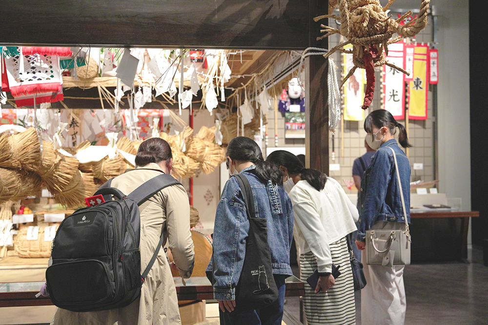 国立歴史民俗博物館を見学しました！