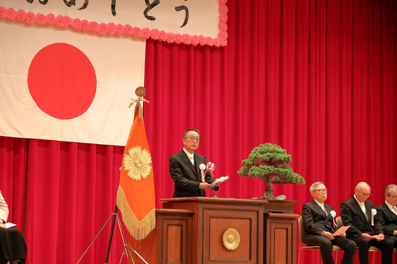 令和7年度入学式 愛国学園大学 学長 告辞