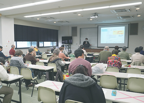 第3回目の講義が開催されました：「令和4年度 市民大学講座(専門課程)」