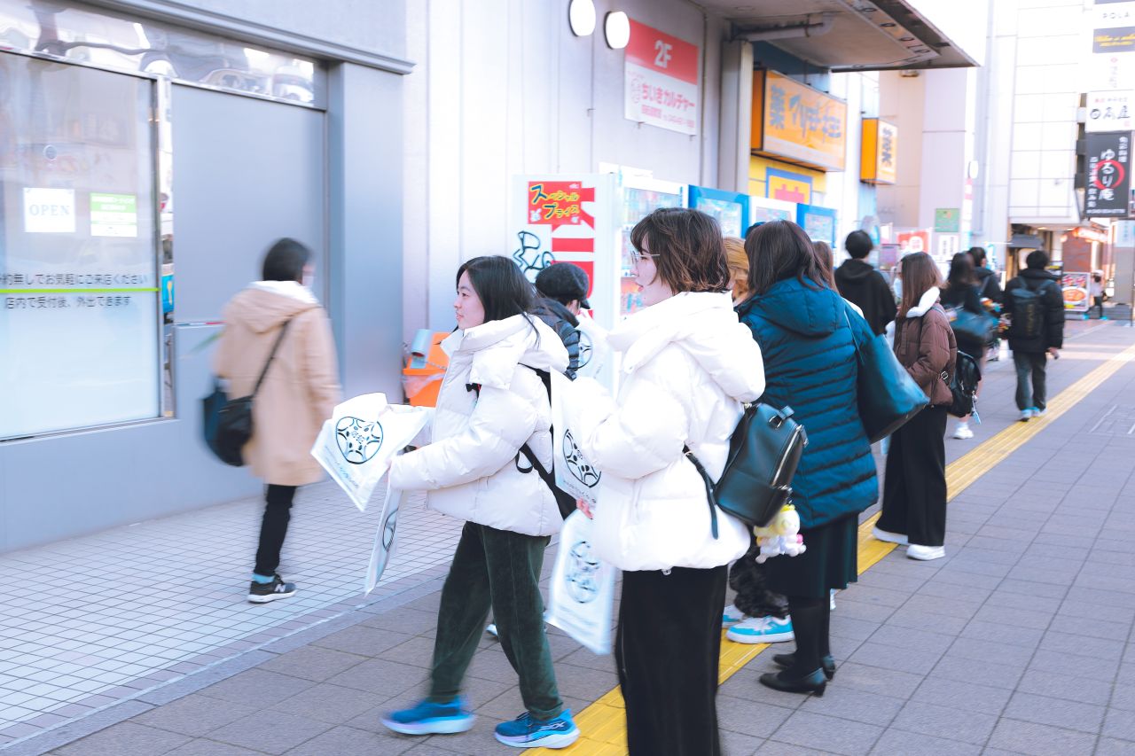 年末年始特別警戒取締り出動式に参加しました