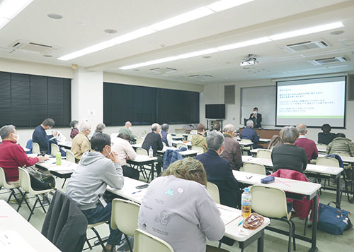 第1回目の講義が開催されました：「令和4年度 市民大学講座（専門課程）」