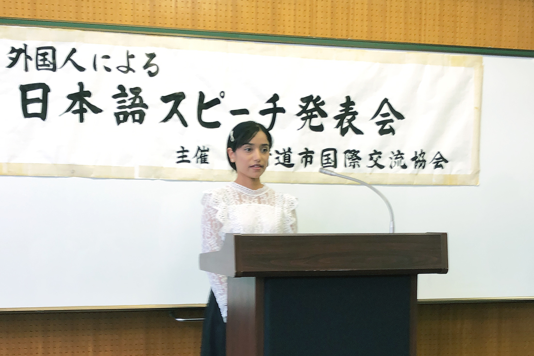 四街道市国際交流協会 「外国人による日本語スピーチ発表会」