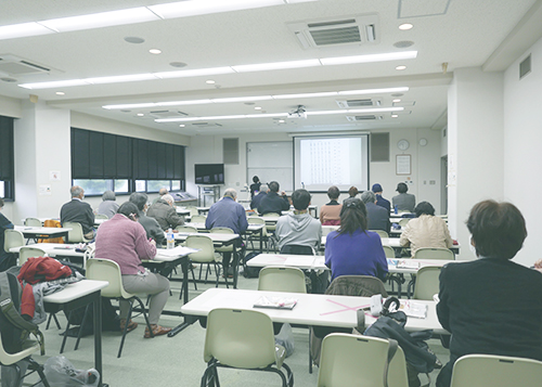 第8回目の講義・閉講式が開催されました：「令和4年度 市民大学講座(専門課程)」